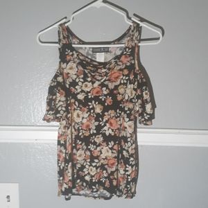 Off the shoulder blouse